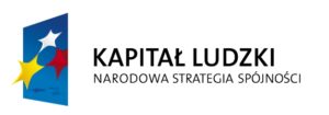 logotyp Kapitał Ludzki