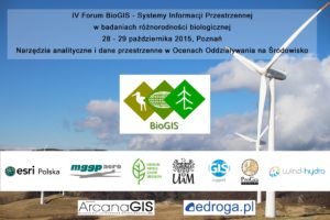 Forum BioGIS 2015 Plakat IV Forum BioGIS- wykorzystanie danych LiDAR