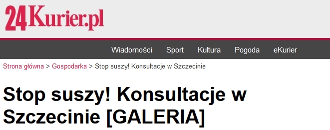 24Kurier.pl, galeria zdjęć z konsultacji planu w Szczecinie