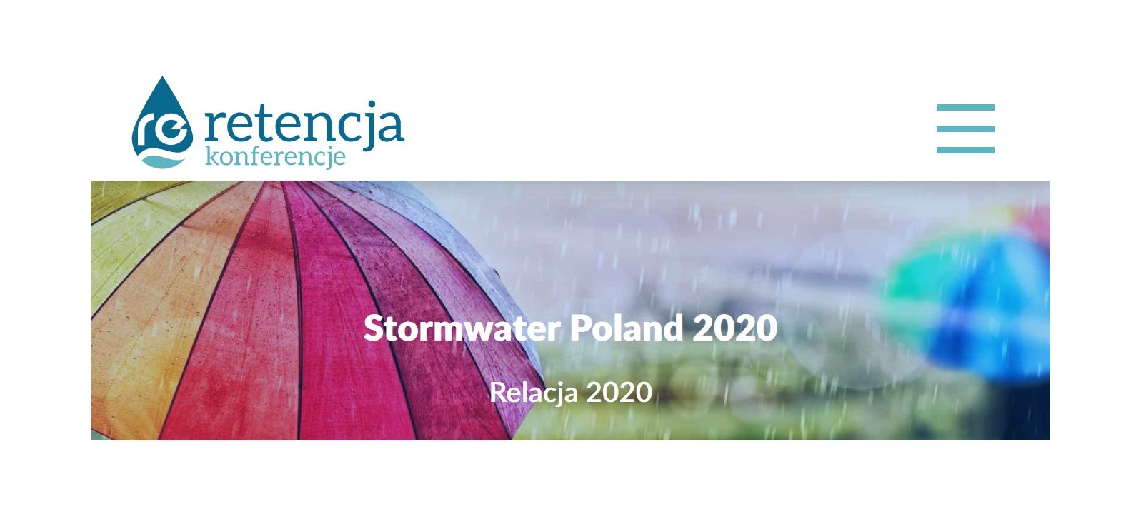 Stormwater 2020 relacja