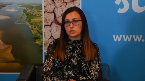 Małgorzata Bogucka-Szymalska MGMiŻŚ, Stop suszy w Bydgoszczy