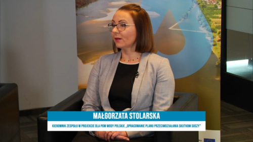 Małgorzata Stolarska kierownik merytoryczny, Stop suszy w Bydgoszczy