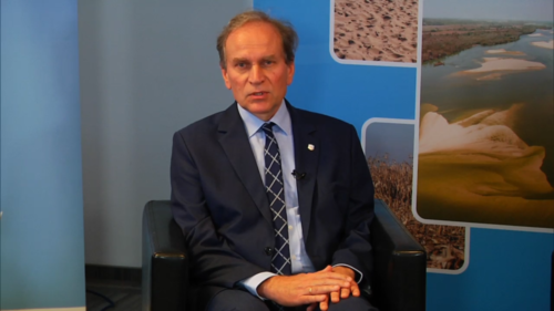 Wojciech Skowyrski  KZGW, Stop suszy w Bydgoszczy