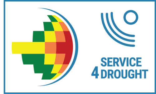 logo projektu ESA, Servive for drought, earth final-01
