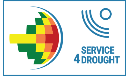 logo projektu ESA, Servive for drought, earth final-02-01