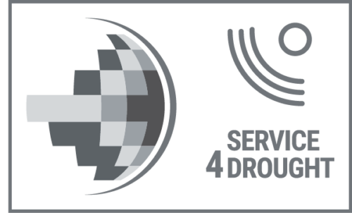 logo projektu ESA, Servive for drought, earth final-02-02
