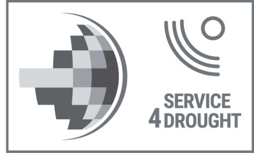 logo projektu ESA, Servive for drought, earth final-02
